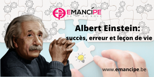 albert Einstein math erreur echec