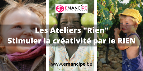 enfants atelier rien creativite jeu