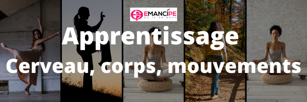 apprentissage corps mouvement