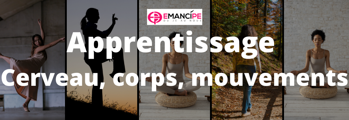 apprentissage corps mouvement