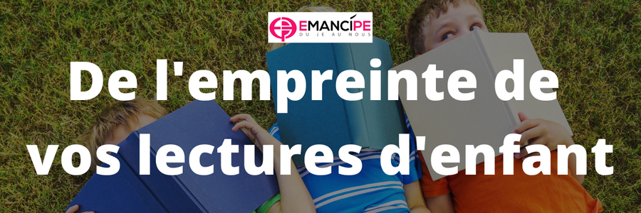 lecture empreinte personnalite identite enfant adulte