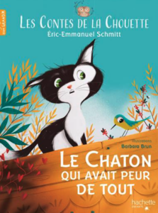 Chaton, peur, Eric Emmanuel Schmitt