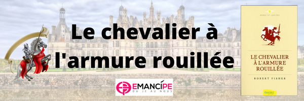 chevalier armure rouillee