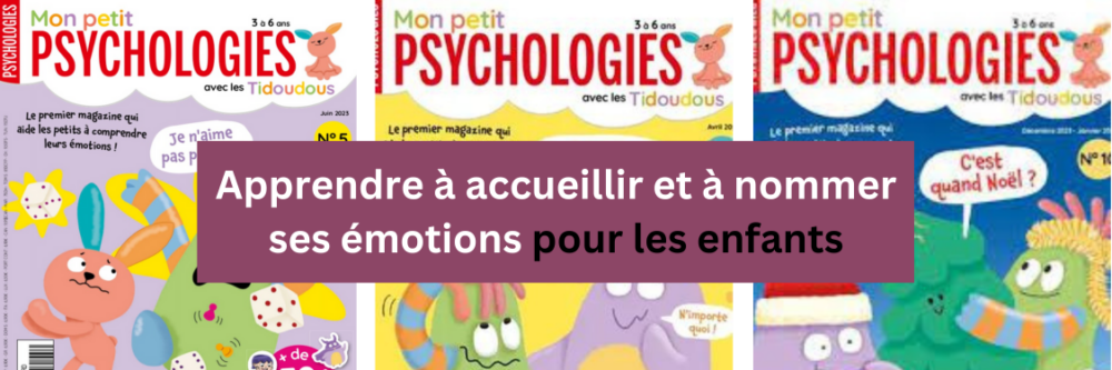 emotion sentiment gerer enfant