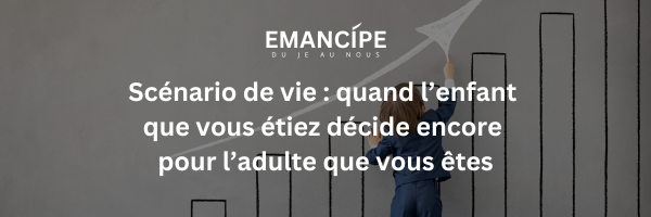 enfant scenario vie adulte choix