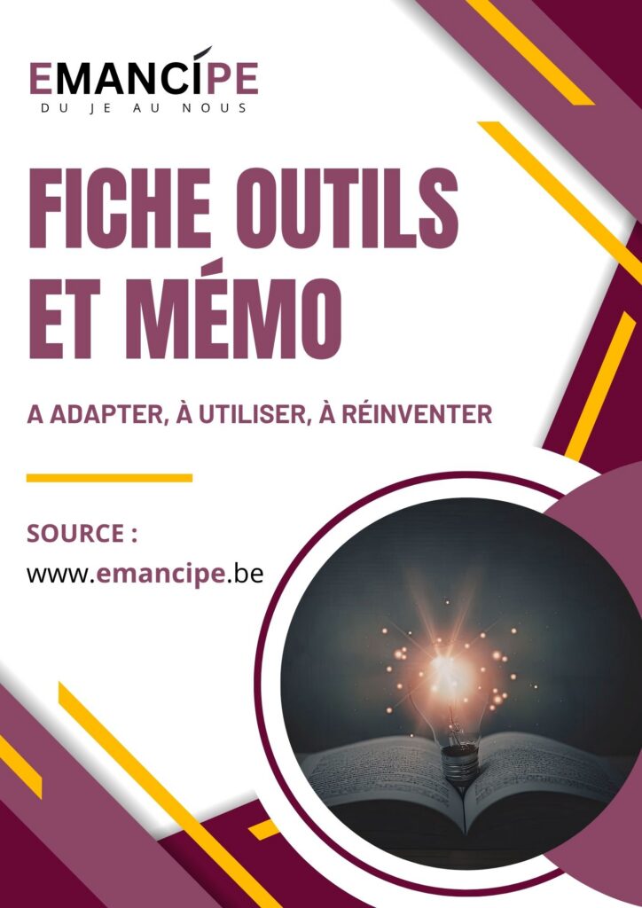 Fiche outils et mémo Emancipe