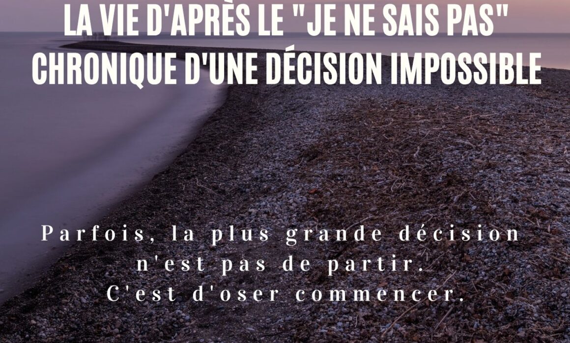 Le point de bascule